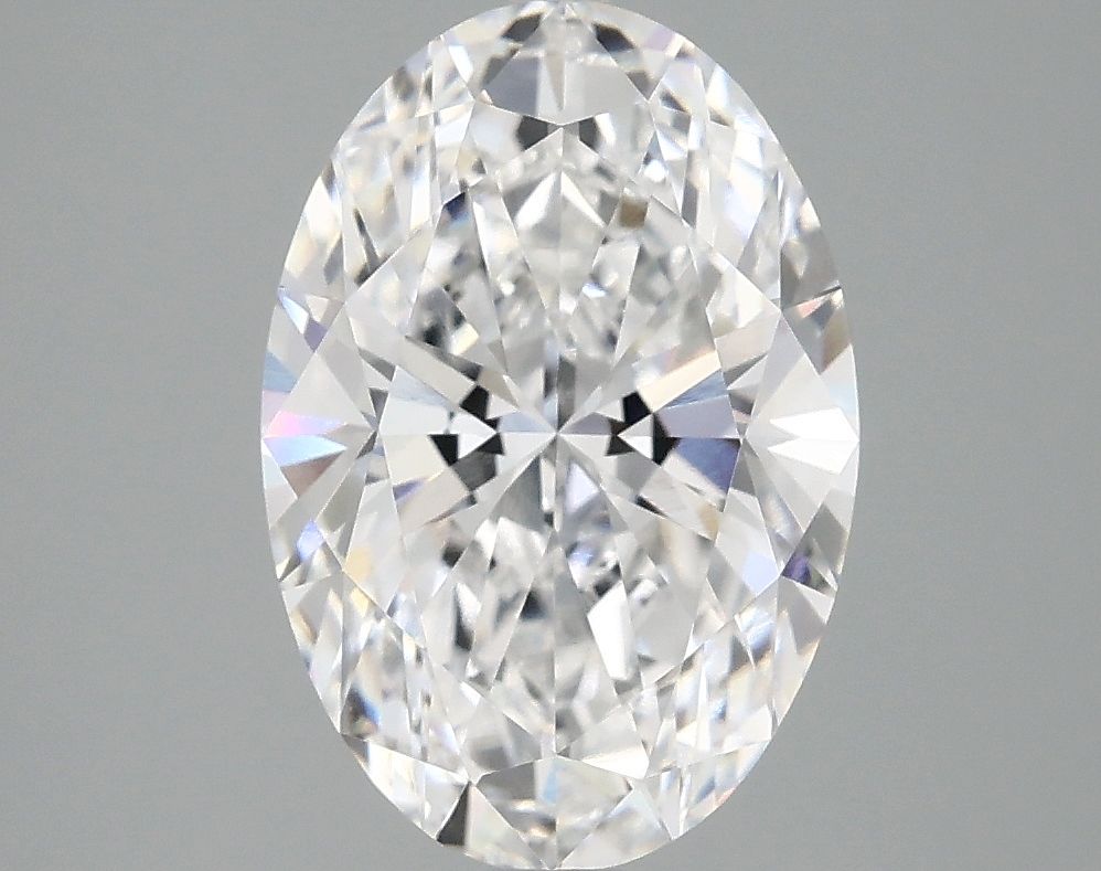 3.07 ct. oval Lab Grown Diamond front image