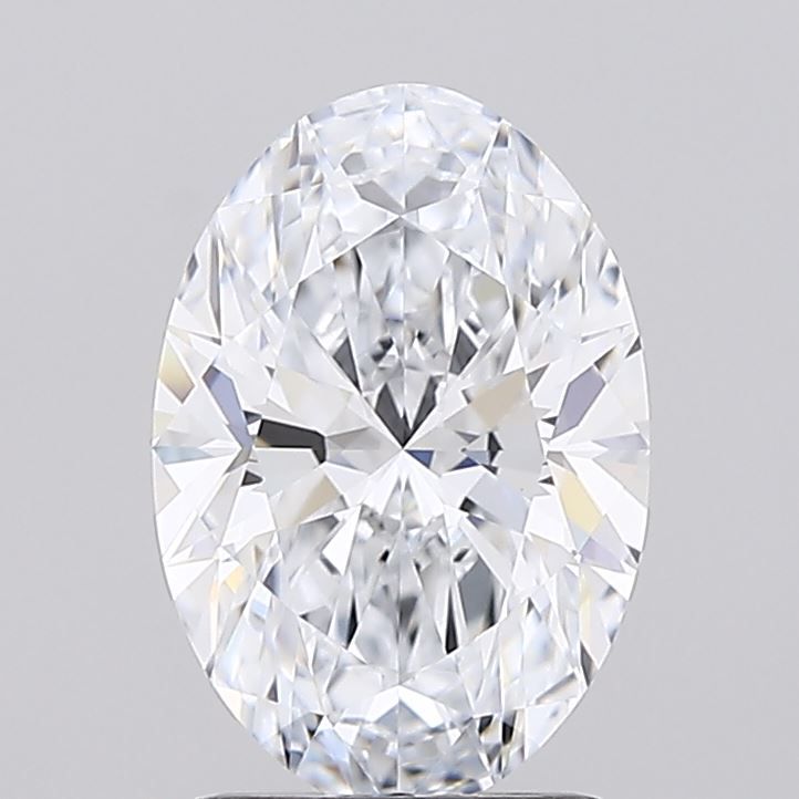 1.81 ct. oval Lab Grown Diamond front image