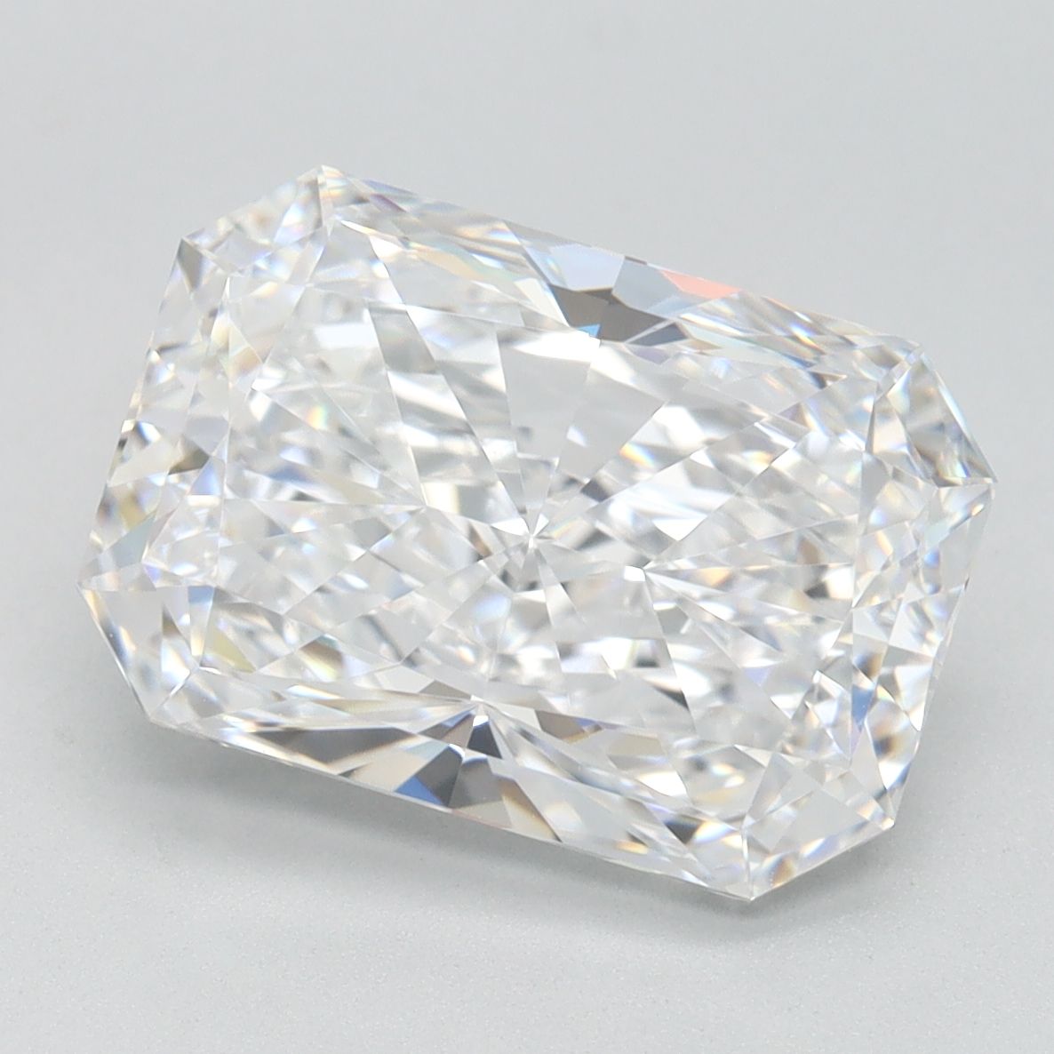 3.88 ct. radiant Lab Grown Diamond front image