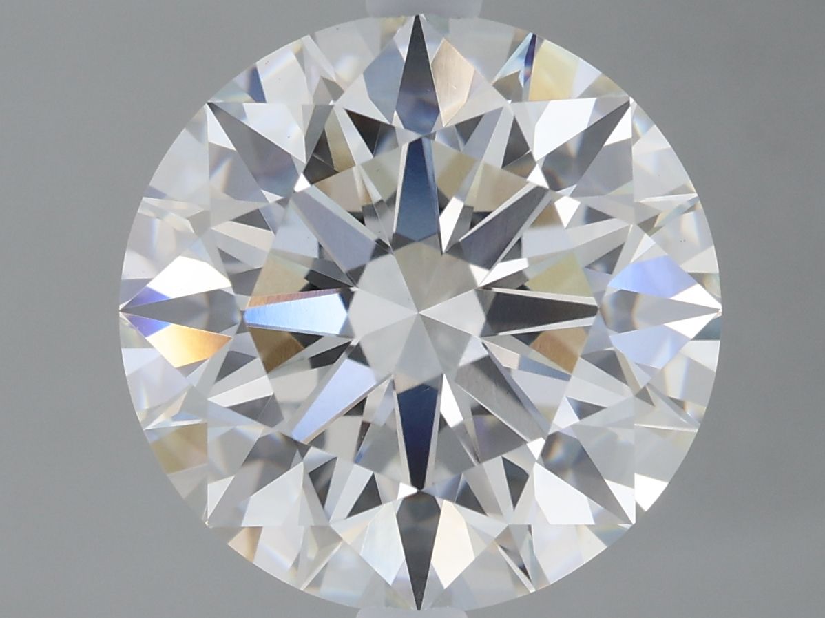 4.09 ct. round Lab Grown Diamond front image