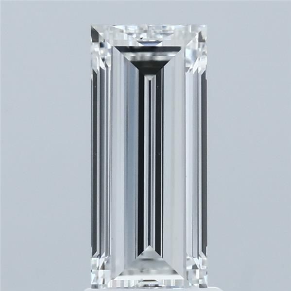 1.51 ct lab-grown Baguette Diamond