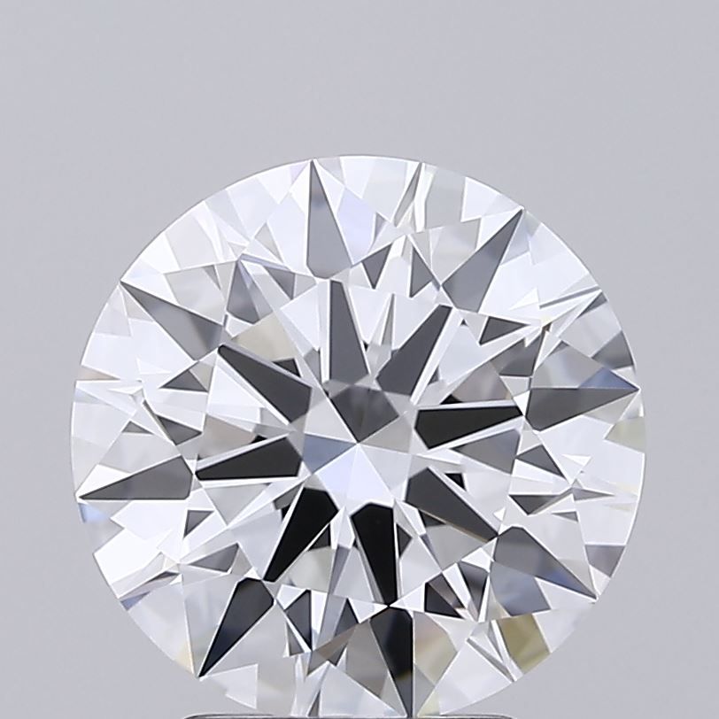 2.94 ct. round Lab Grown Diamond front image