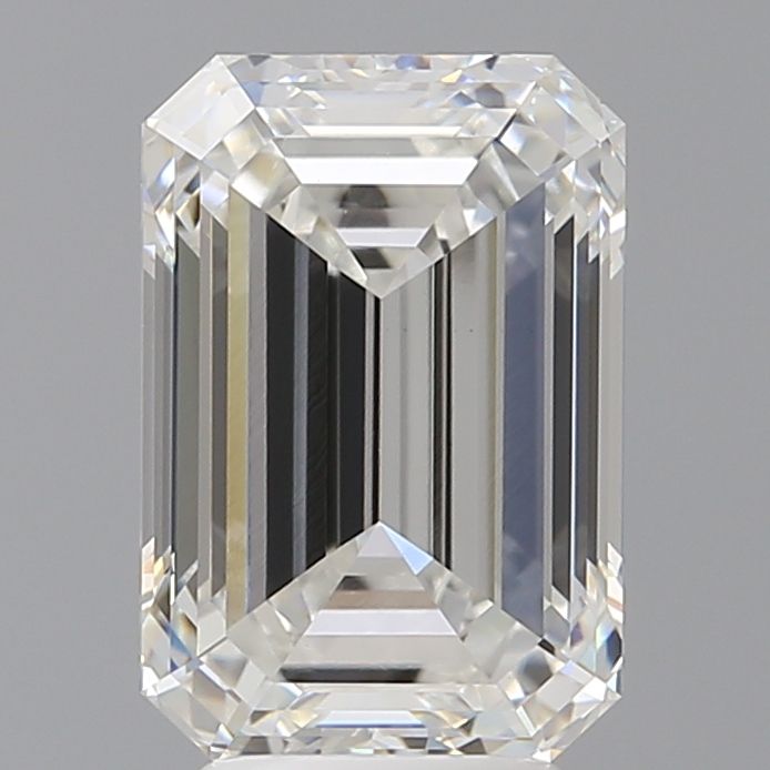 4.55 ct. emerald Lab Grown Diamond front image