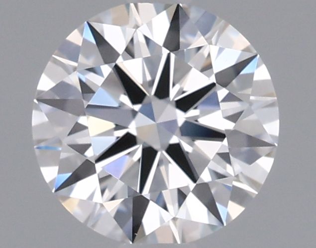 0.67 ct. round Lab Grown Diamond front image