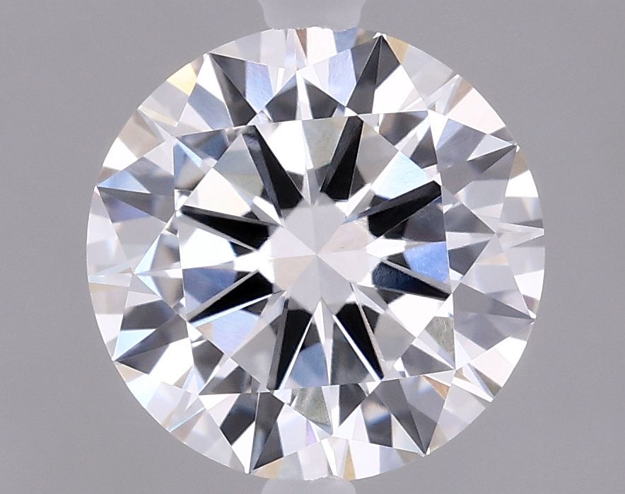 1.56 ct. round Lab Grown Diamond front image