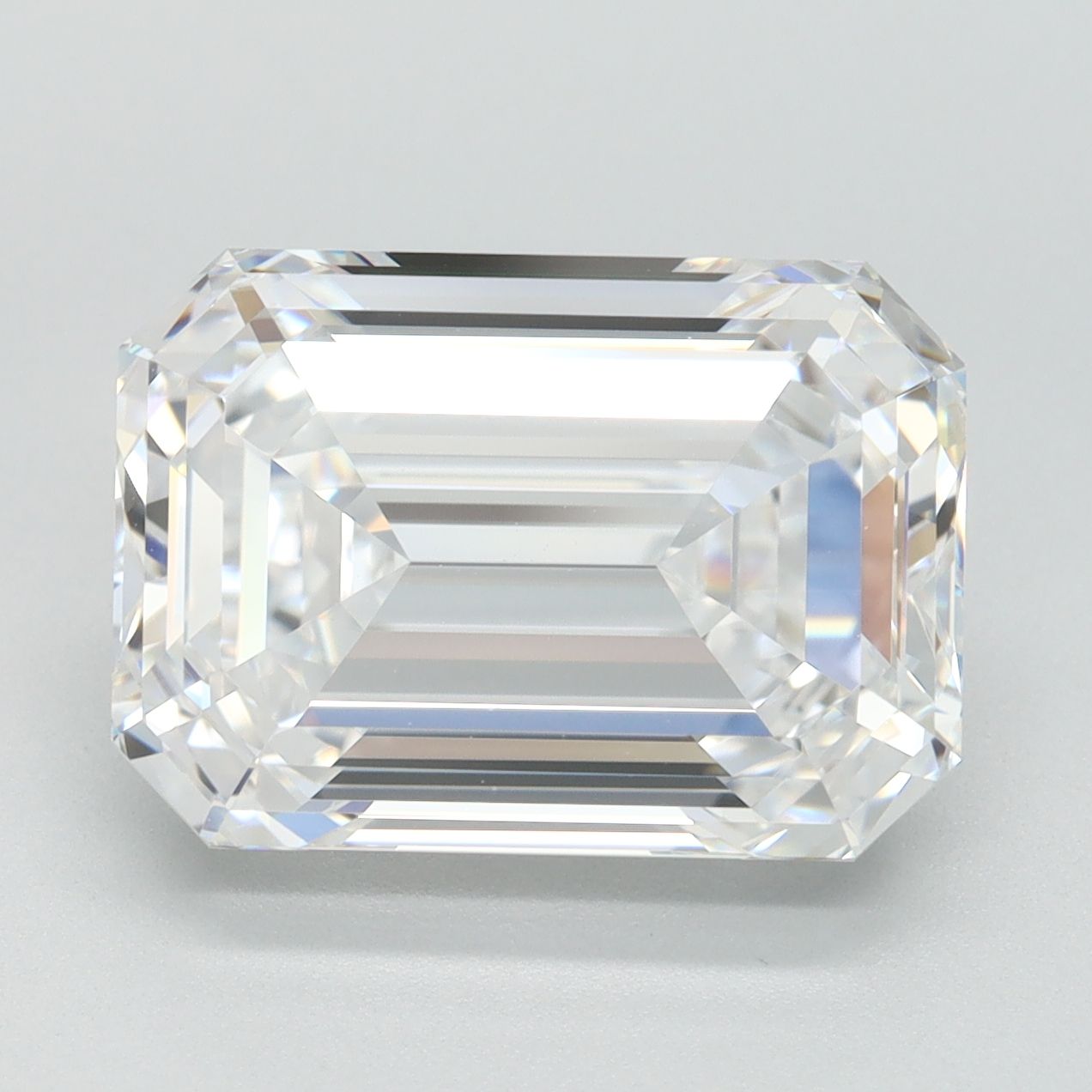 5.09 ct. emerald Lab Grown Diamond front image