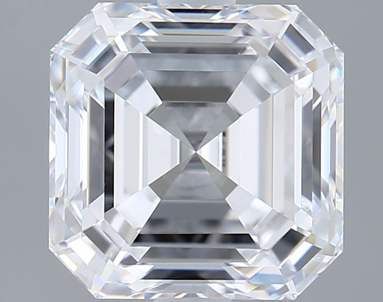 2.02 ct lab-grown Asscher Diamond