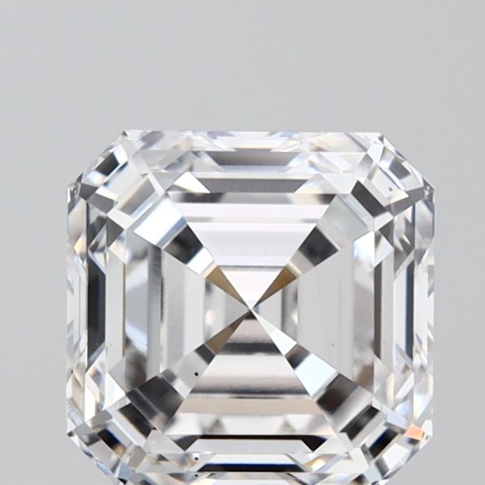 1.58 ct lab-grown Square emerald Diamond