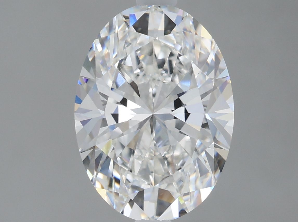 2.06 ct. oval Lab Grown Diamond front image