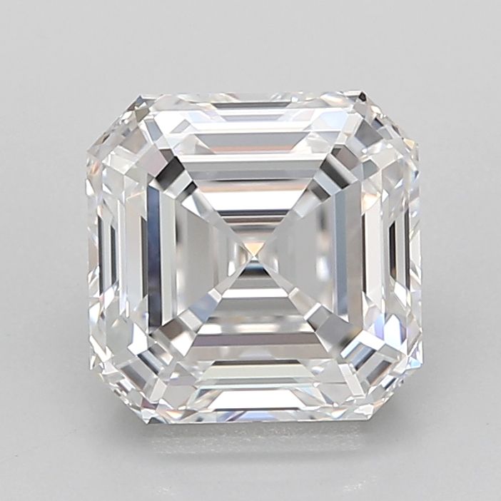 3.10 ct. asscher Lab Grown Diamond front image
