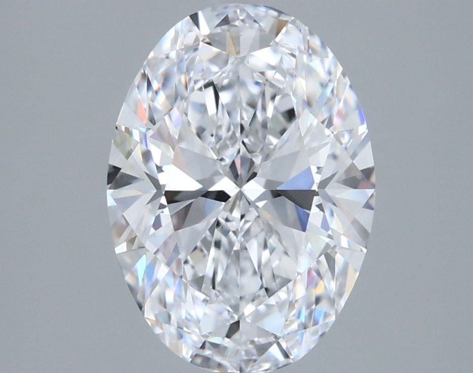 2.50 ct. oval Lab Grown Diamond front image