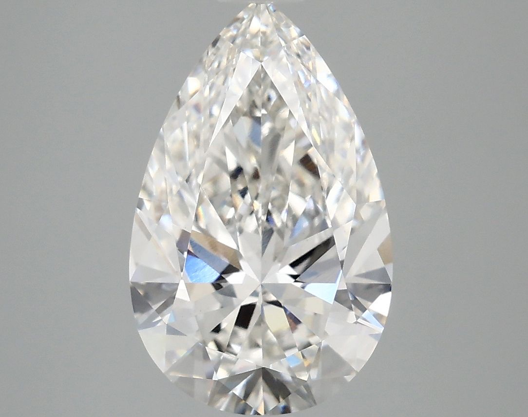 2.77 ct. pear Lab Grown Diamond front image