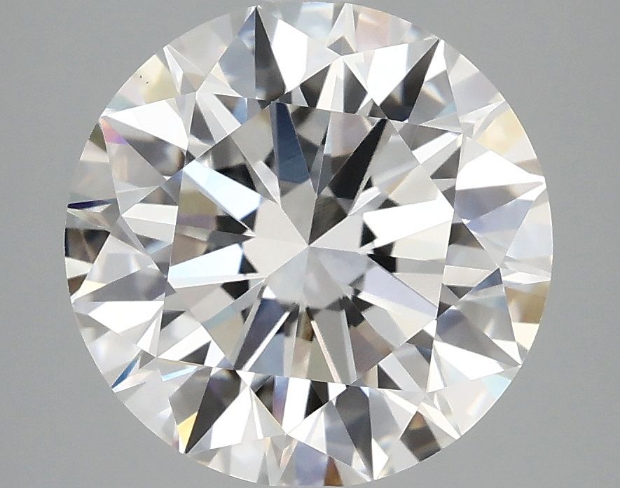 4.09 ct. round Lab Grown Diamond front image