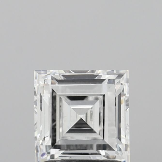 1.5 ct lab-grown Square radiant Diamond