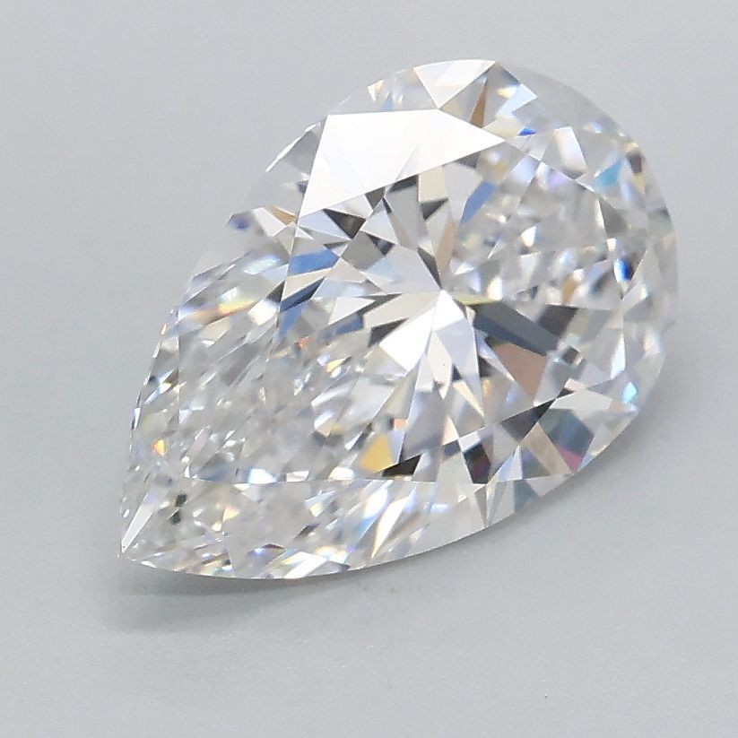 1.58 ct. pear Lab Grown Diamond front image