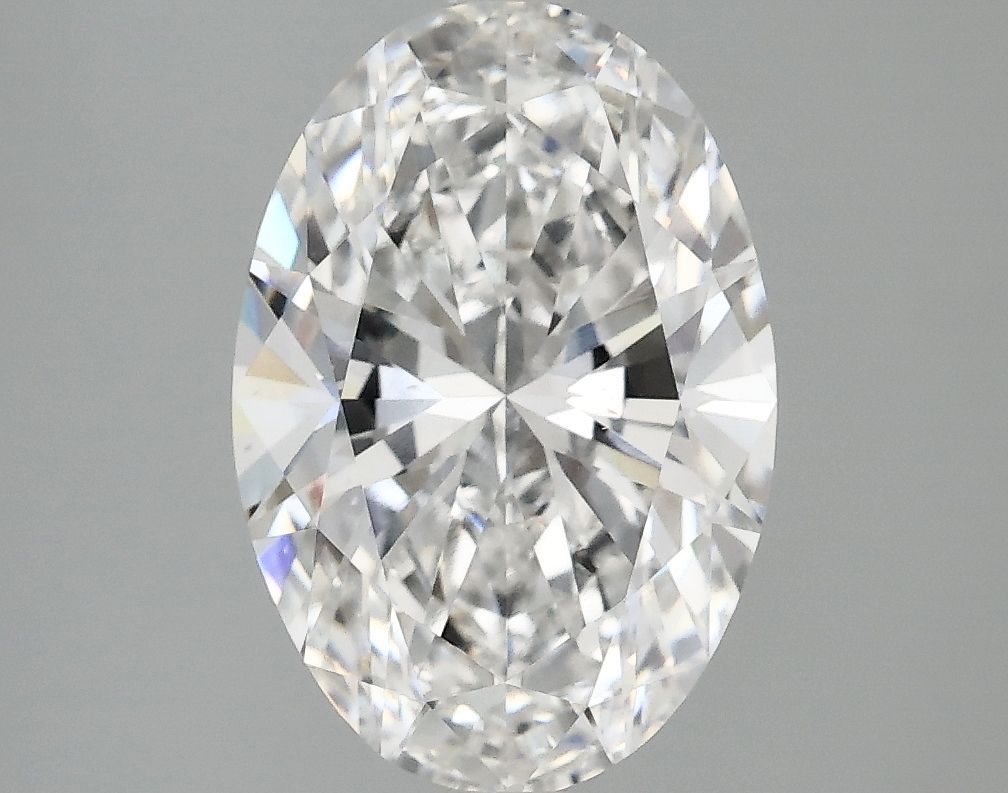 3.02 ct. oval Lab Grown Diamond front image