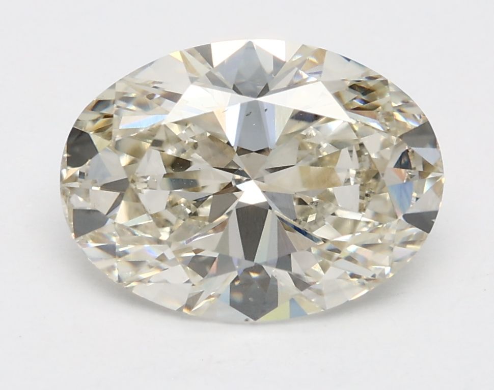 2.05 ct. oval Lab Grown Diamond front image