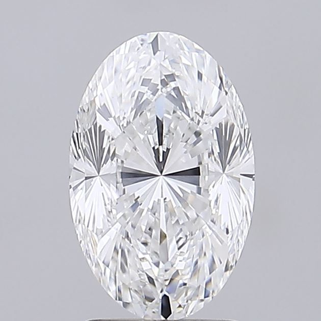 2.60 ct. oval Lab Grown Diamond front image