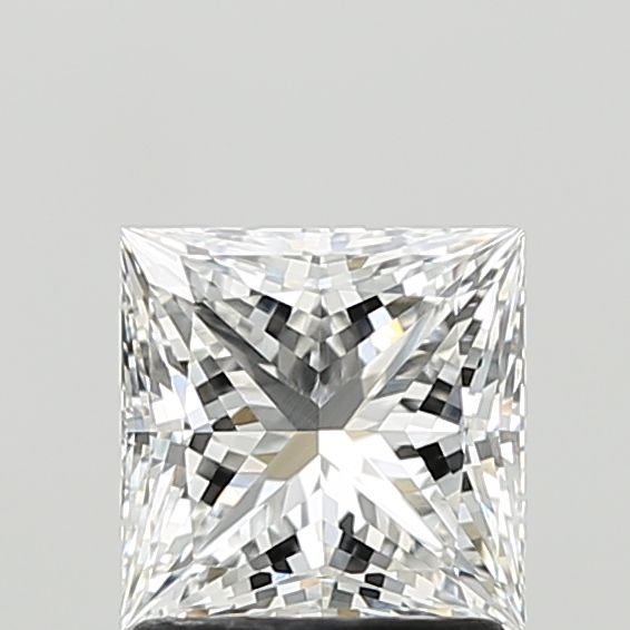 1.57 ct Princess diamond