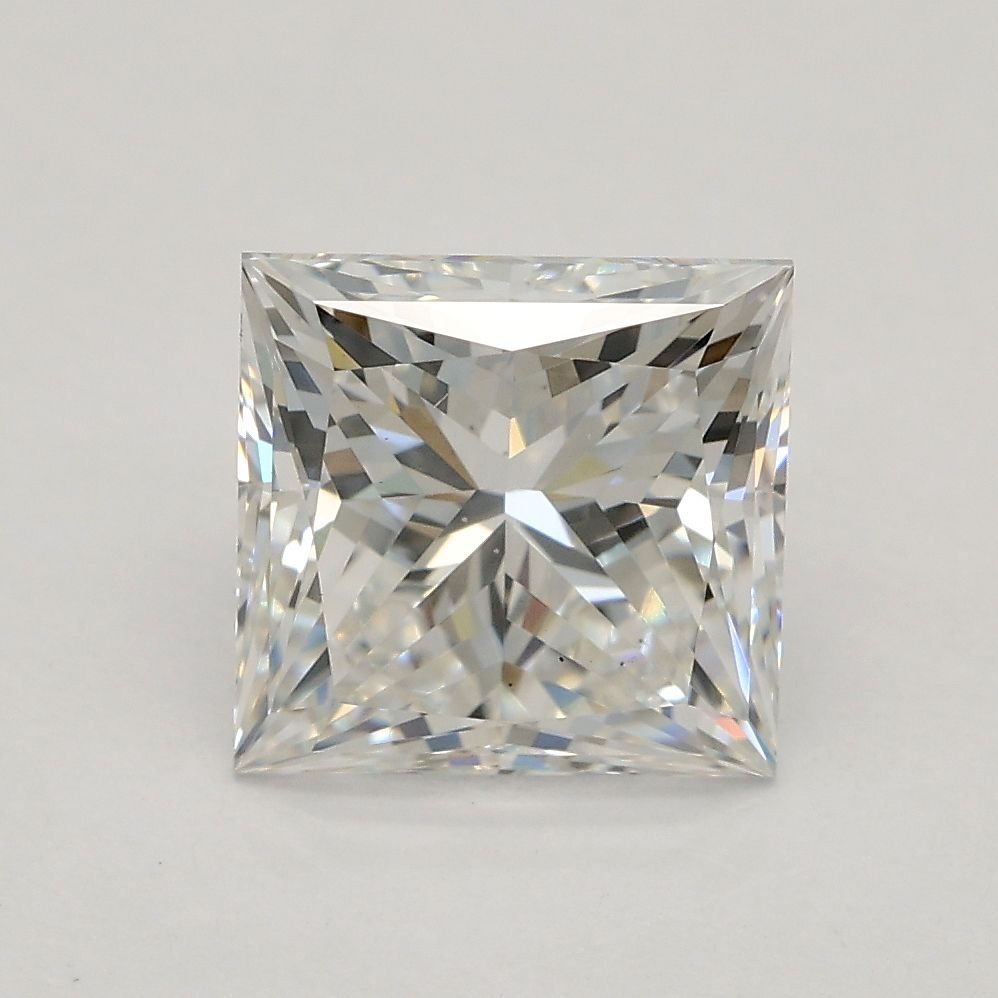 1.73 ct. princess Lab Grown Diamond front image