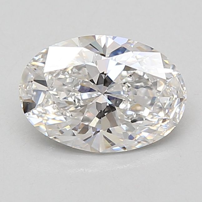 1.56 ct. oval Lab Grown Diamond front image