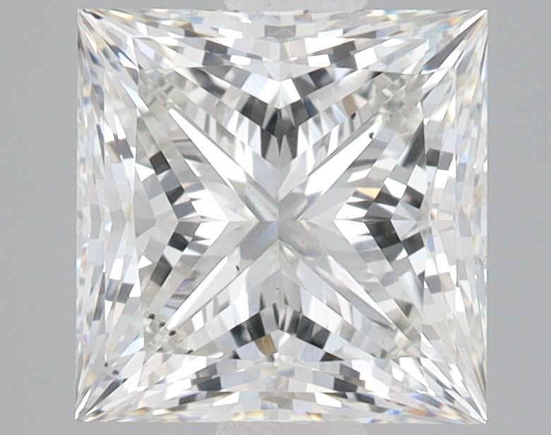 3.28 ct Princess diamond