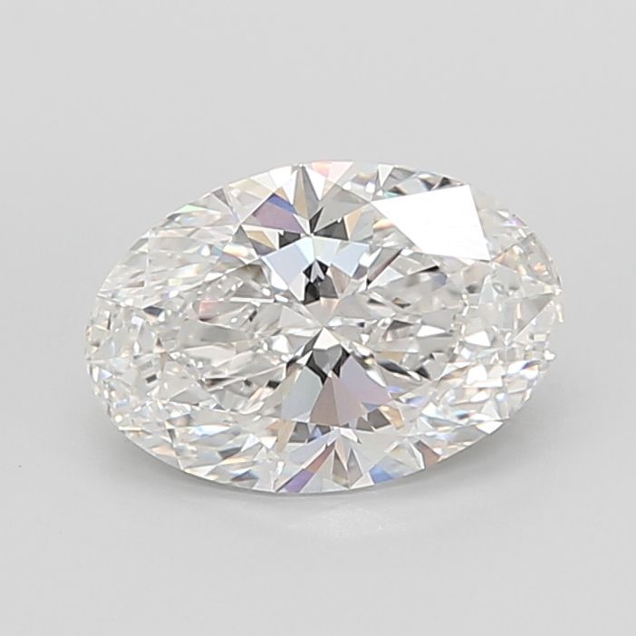 6.03 ct. oval Lab Grown Diamond front image