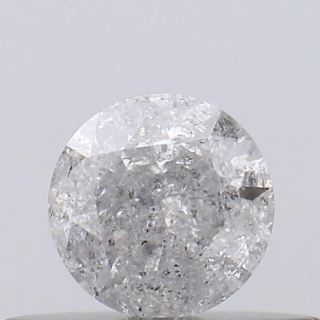 Diament 0.26 ct Salt and Pepper/I3