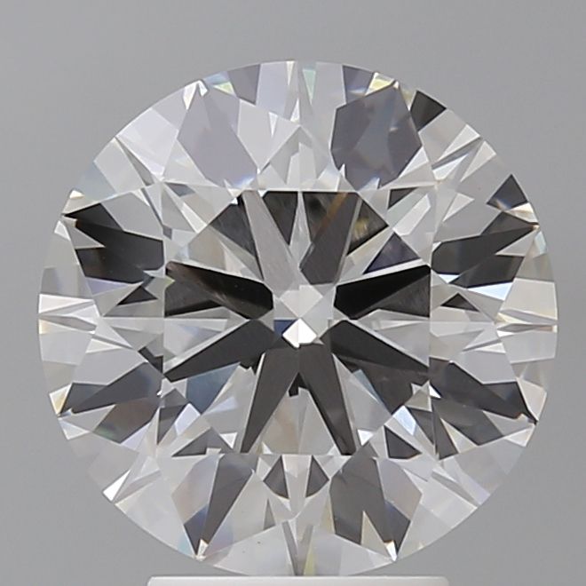 4.08 ct. round Lab Grown Diamond front image