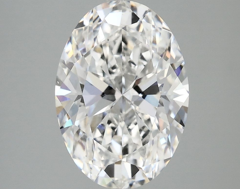 3.07 ct. oval Lab Grown Diamond front image