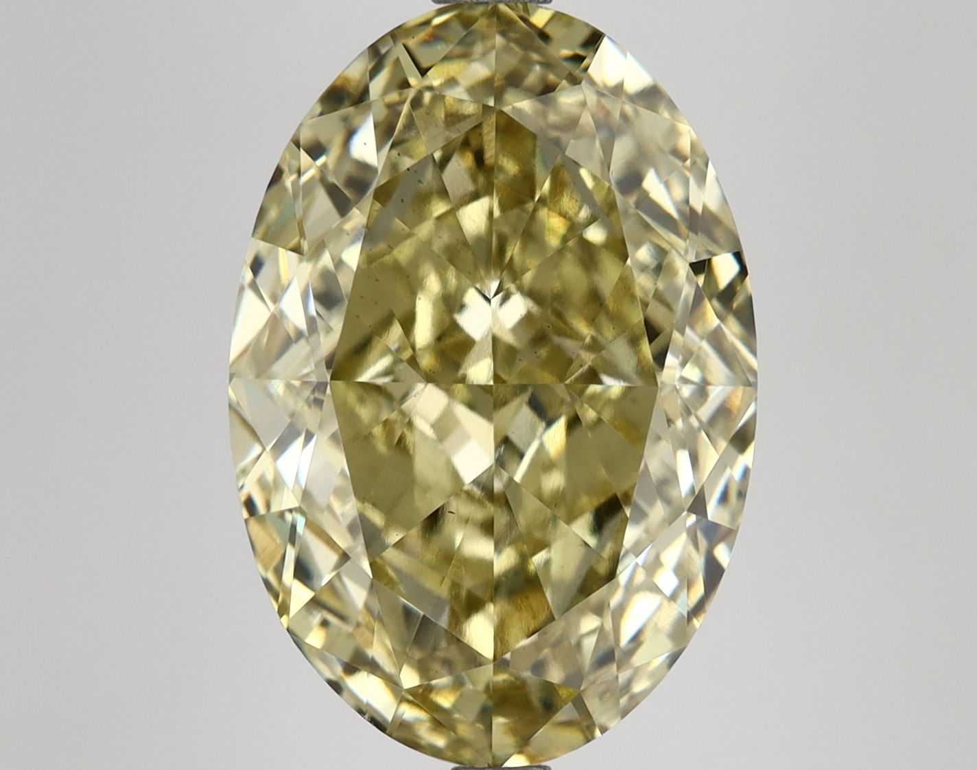 8.40 ct. oval Lab Grown Diamond front image