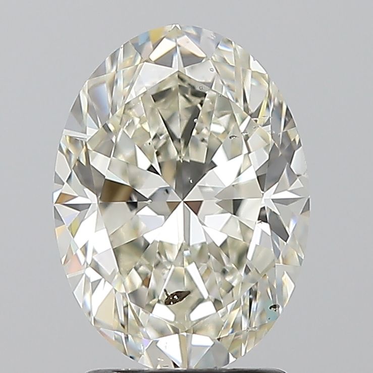 2.01ct Oval diamond