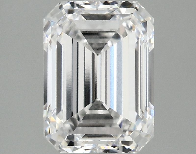 2.59 ct. emerald Lab Grown Diamond front image