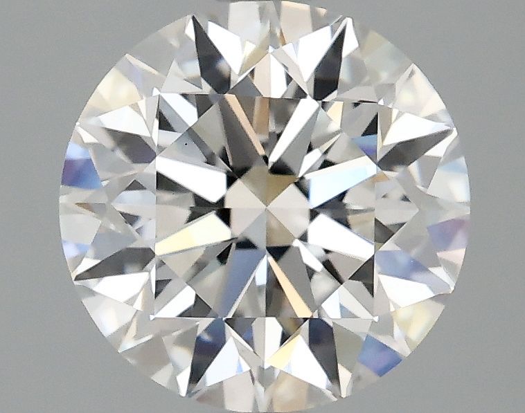 2.56 ct. round Lab Grown Diamond front image
