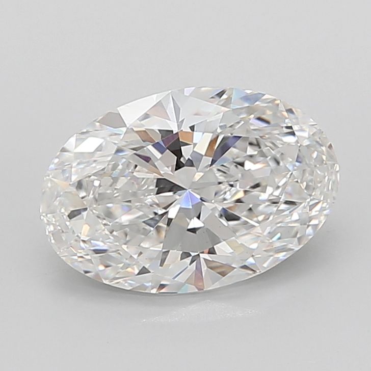 5.04 ct. oval Lab Grown Diamond front image