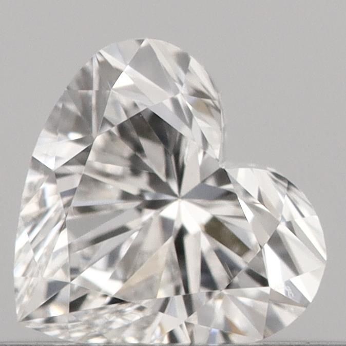 Diamant Cœur 0.33 ct - Couleur F - Pureté VS1