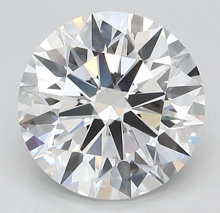 3.02 ct. round Lab Grown Diamond front image