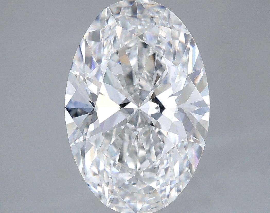 3.54 ct. oval Lab Grown Diamond front image