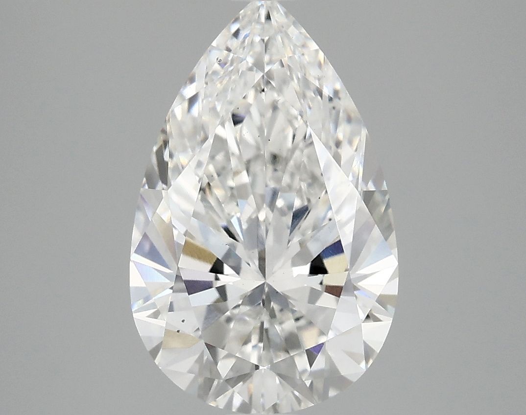 3.02 ct. pear Lab Grown Diamond front image