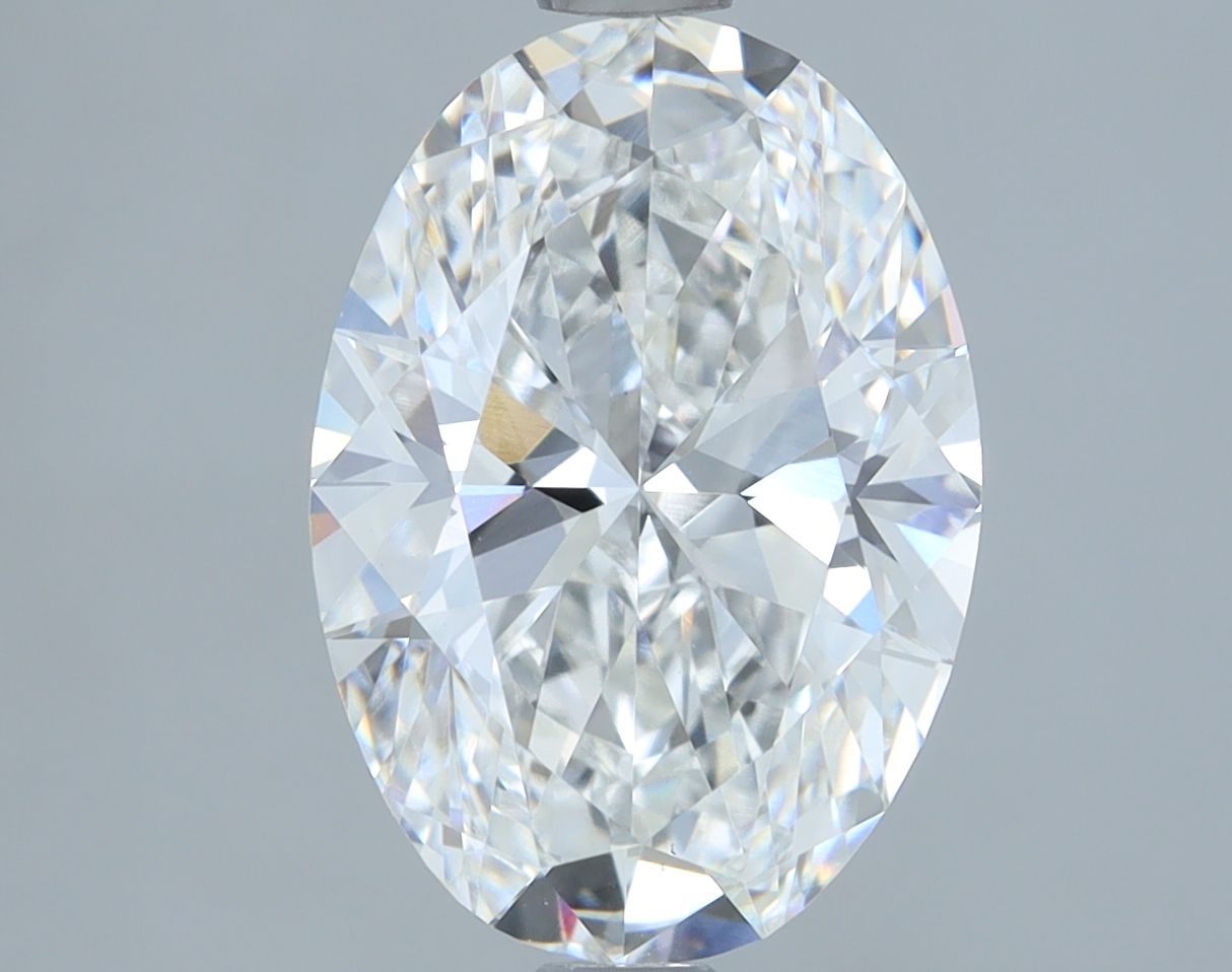 2.05 ct. oval Lab Grown Diamond front image