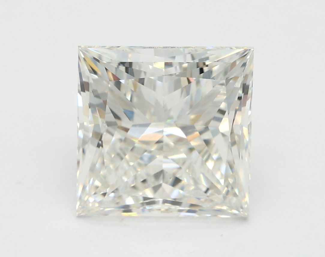 2.49 ct. princess Lab Grown Diamond front image