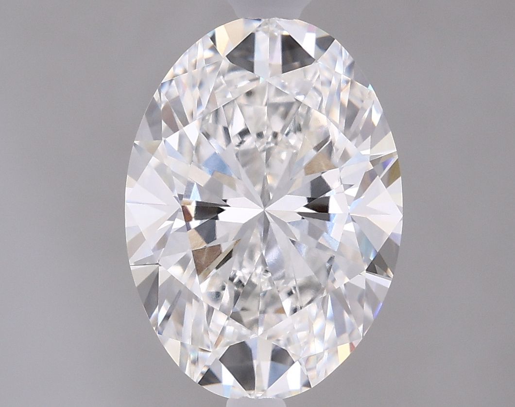 1.60 ct. oval Lab Grown Diamond front image