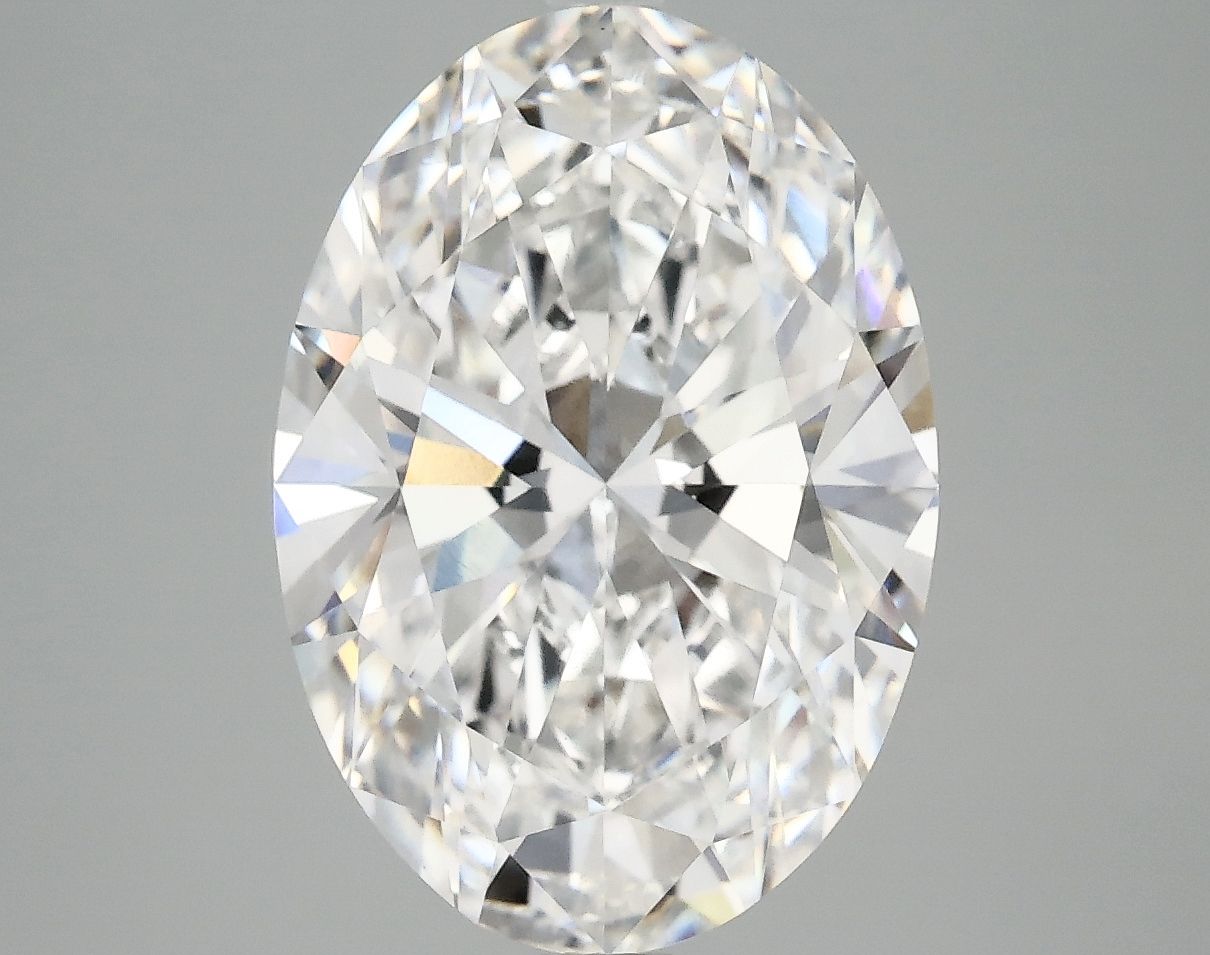 5.03 ct. oval Lab Grown Diamond front image