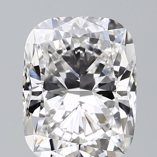 1.57 ct lab-grown Cushion brilliant Diamond