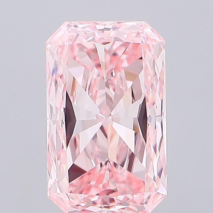 7.00 ct. radiant Lab Grown Diamond front image