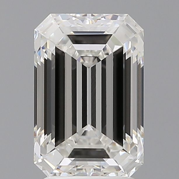 3.04 ct. emerald Lab Grown Diamond front image