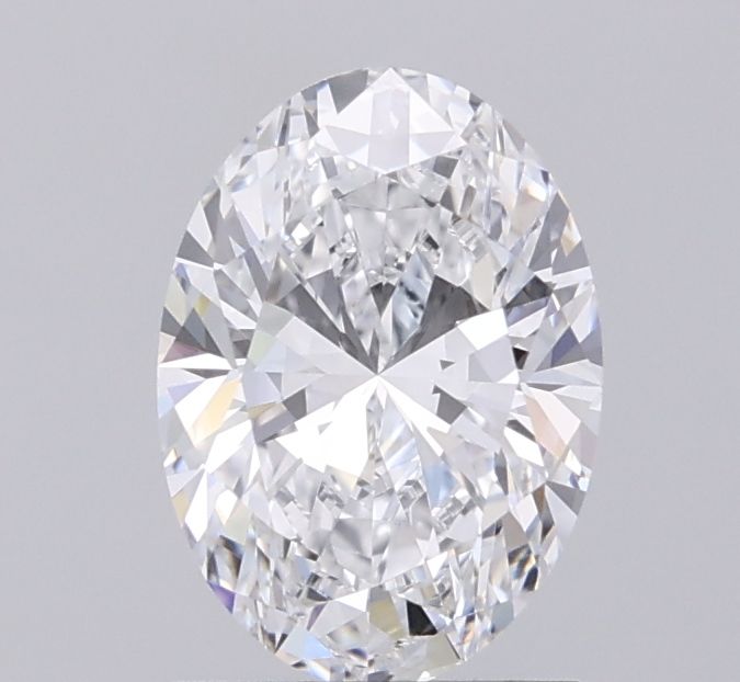 1.53 ct. oval Lab Grown Diamond front image