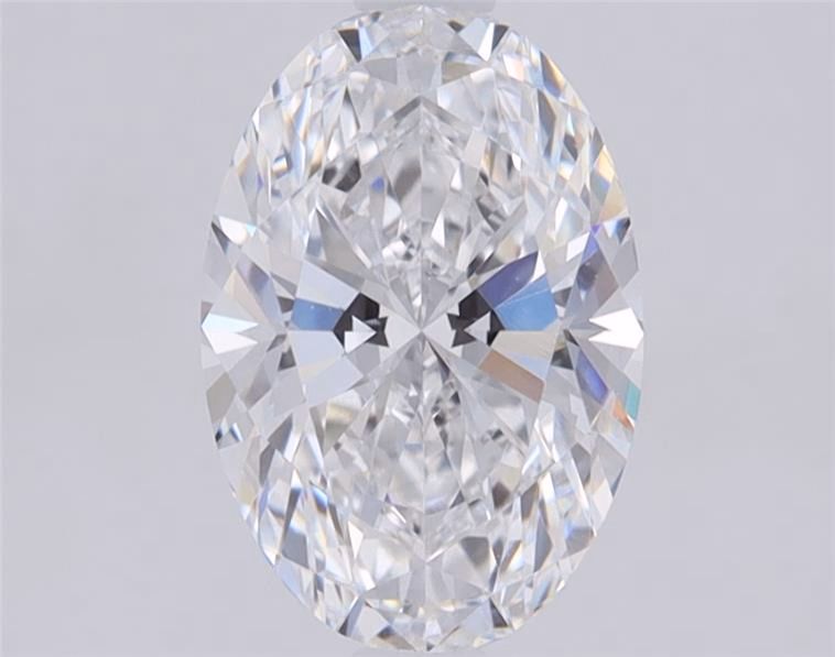 3.01 ct. oval Lab Grown Diamond front image