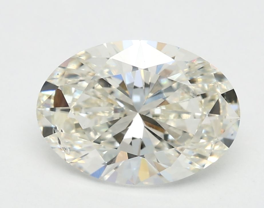 1.54 ct. oval Lab Grown Diamond front image