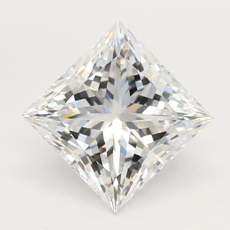 2.02 ct. princess Lab Grown Diamond front image